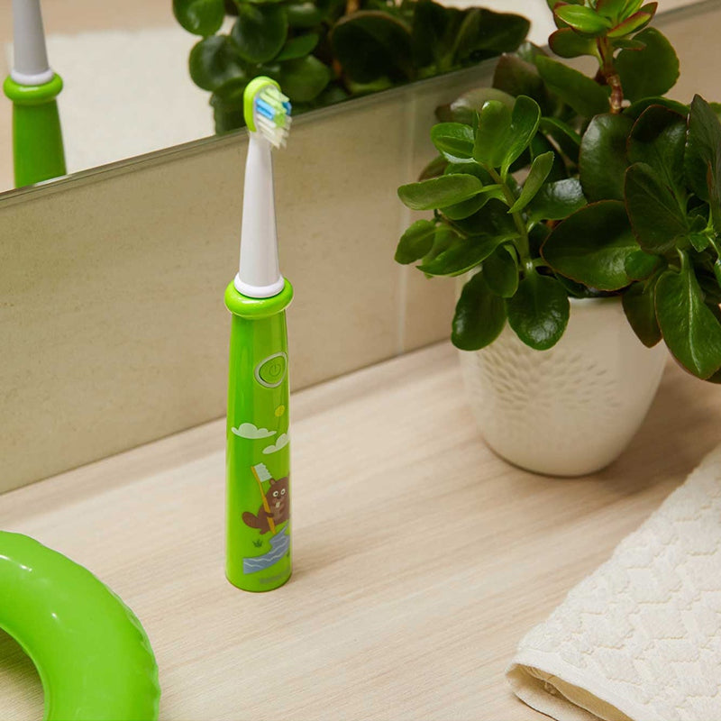 Periuta Electrica Sonica Copii Verde