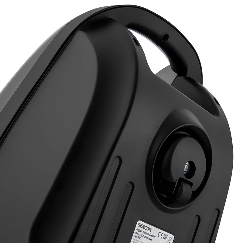 Aspirator cu Sac Negru