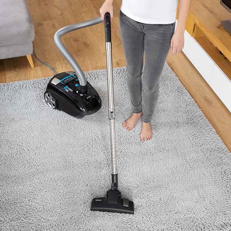 Aspirator cu Sac Negru