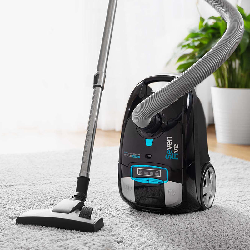Aspirator cu Sac Negru