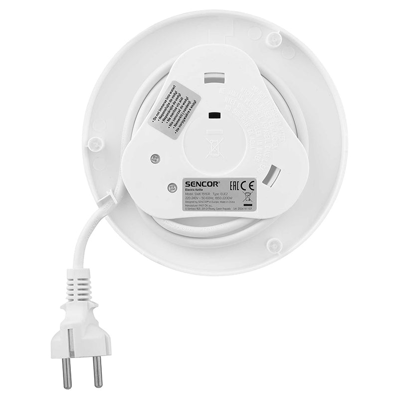 Fierbator Electric 1.5L 2200W
