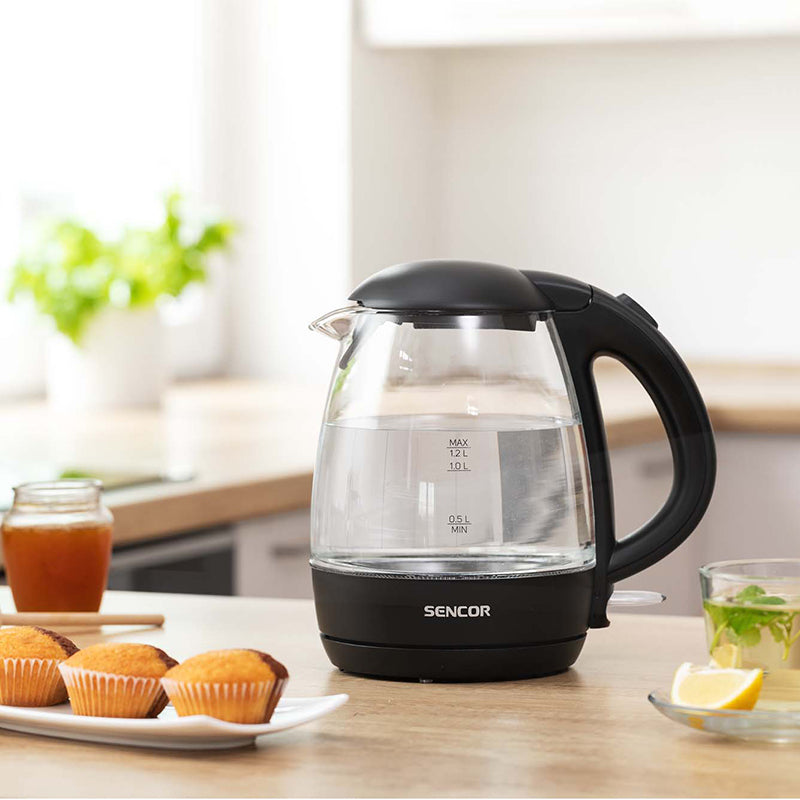 Fierbator Electric 1.2L 2200W Sticla