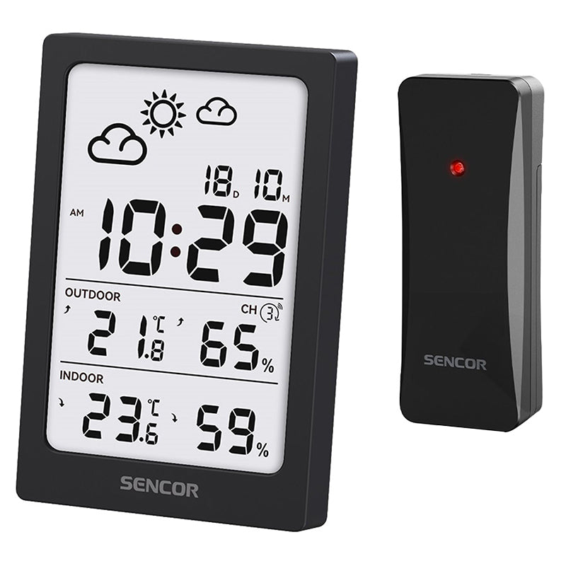 Statie Meteo Wirelles SWS 2300 B