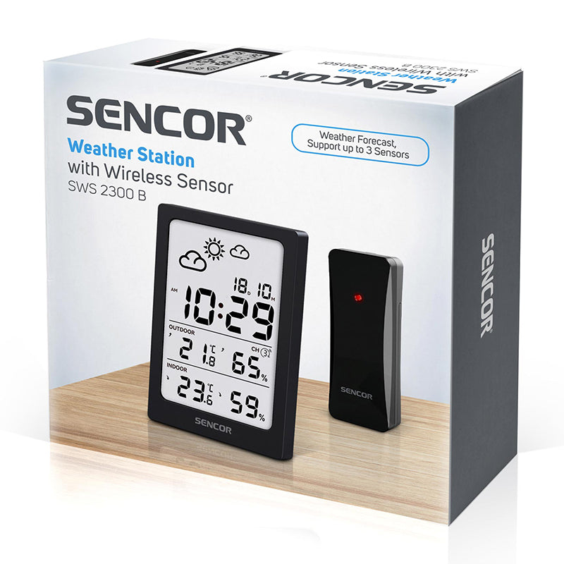 Statie Meteo Wirelles SWS 2300 B
