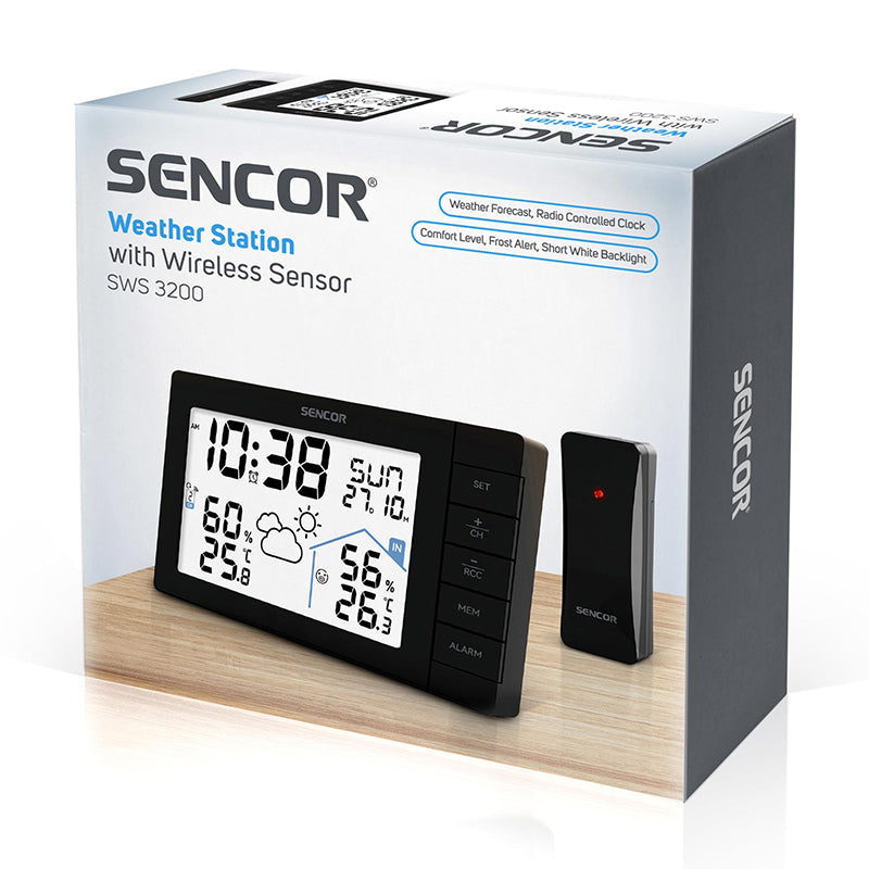 Statie Meteo Wireless SWS 3200