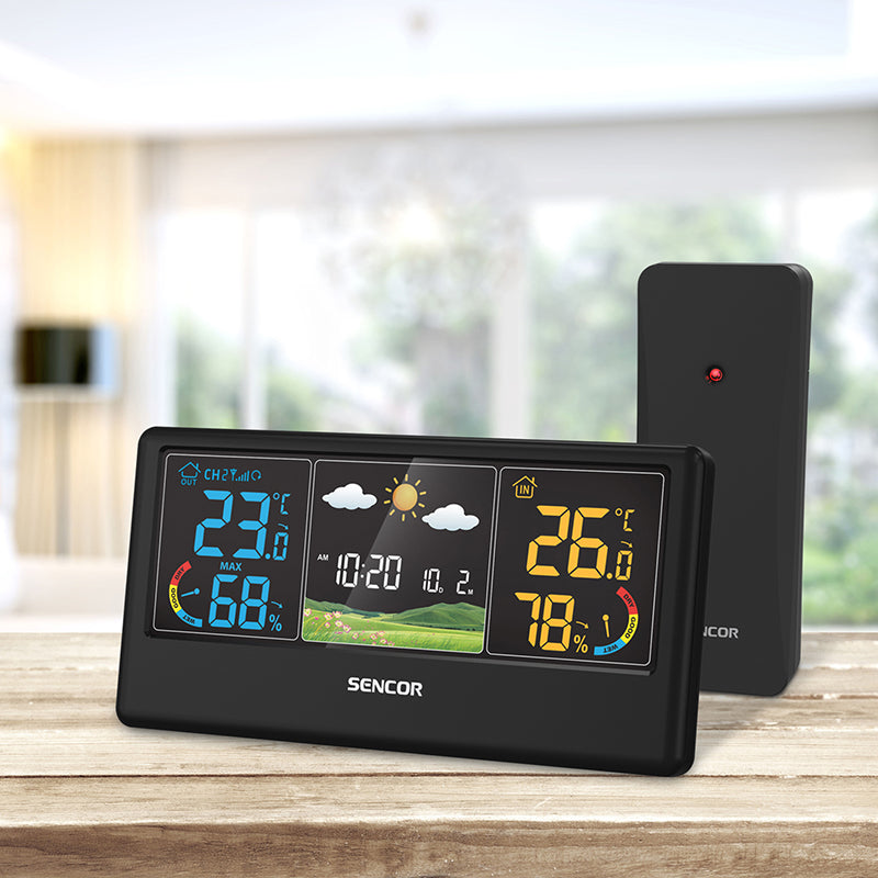 Statie Meteo Wireless Sws 4100 B