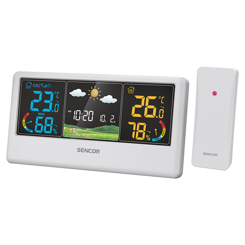 Statie Meteo Wireless Sws 4100 W