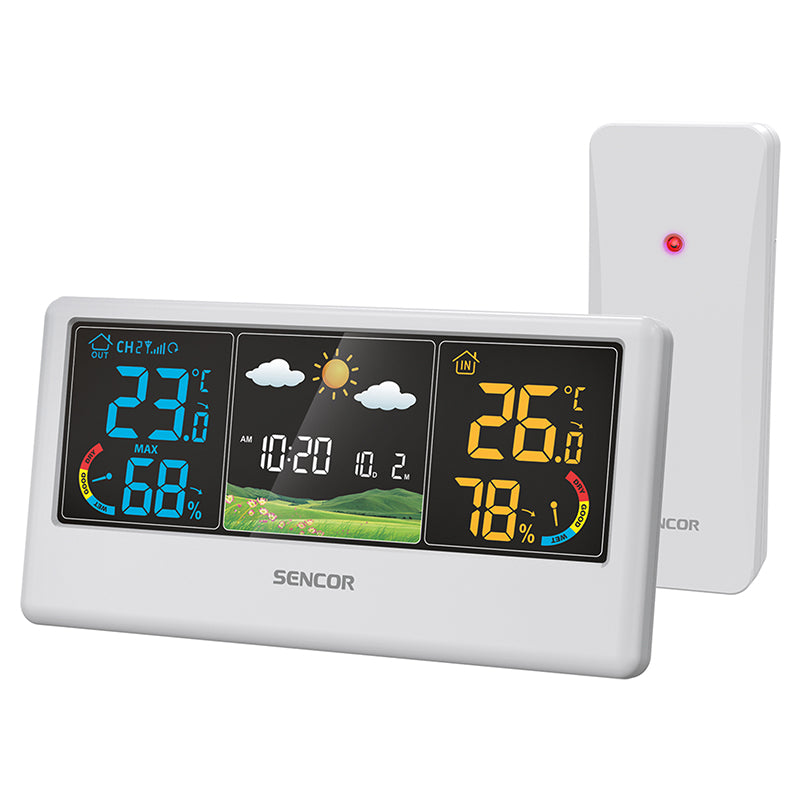 Statie Meteo Wireless Sws 4100 W