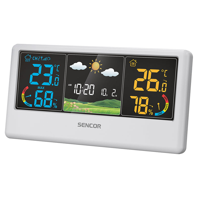 Statie Meteo Wireless Sws 4100 W