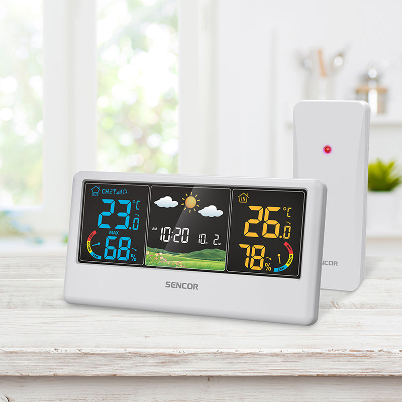 Statie Meteo Wireless Sws 4100 W