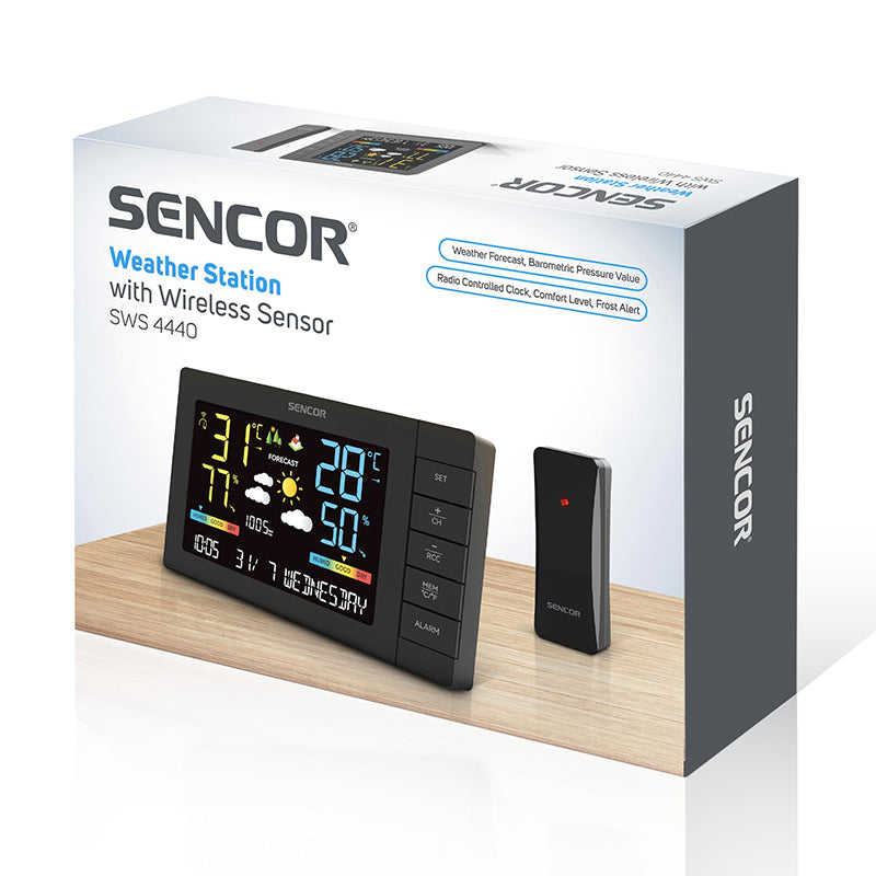 Statie Meteo Wireless Sws 4440