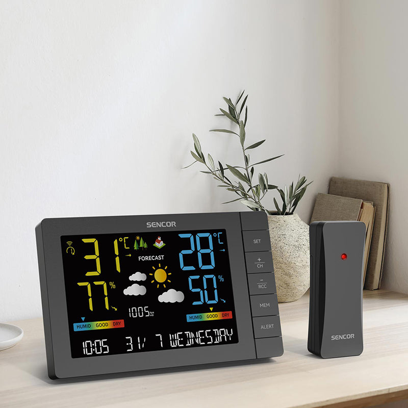 Statie Meteo Wireless Sws 4440