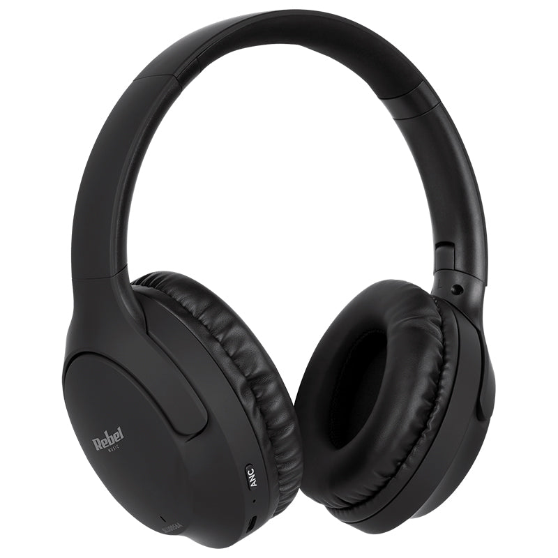 CASTI AUDIO FARA FIR CU CITITOR SD SI RADIO REBEL