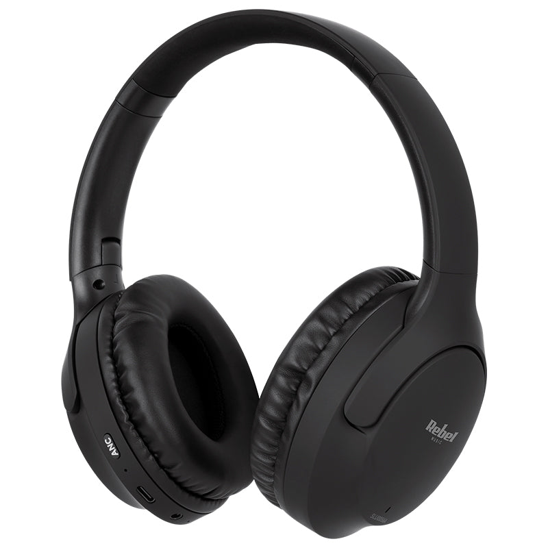 CASTI AUDIO FARA FIR CU CITITOR SD SI RADIO REBEL