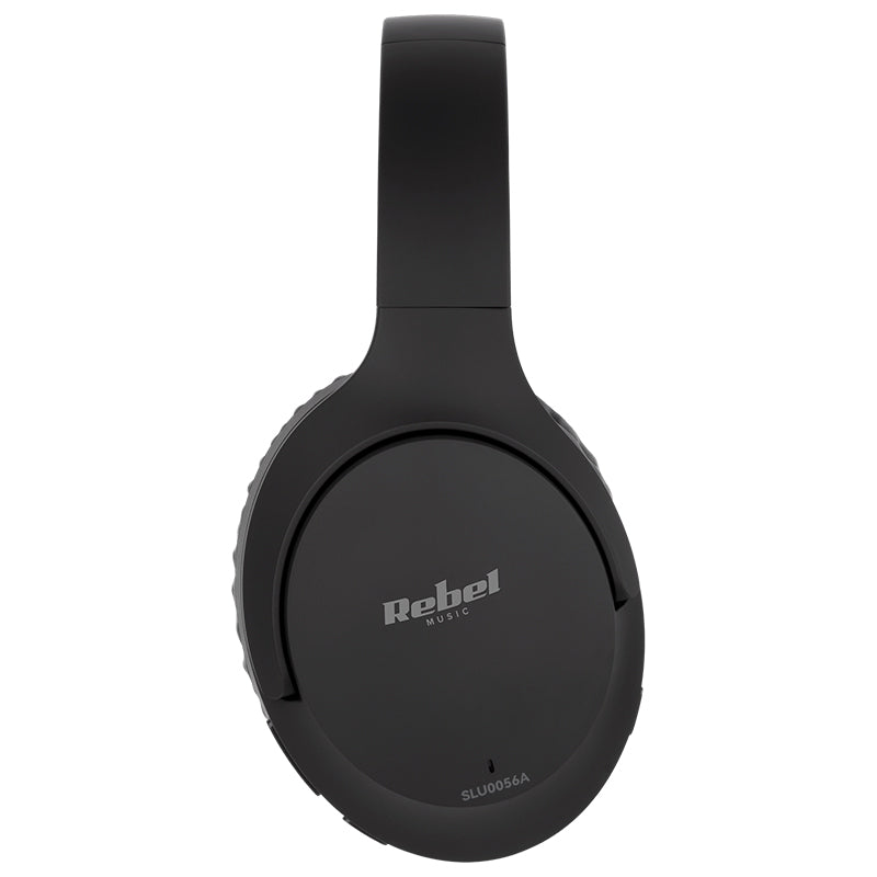 CASTI AUDIO FARA FIR CU CITITOR SD SI RADIO REBEL