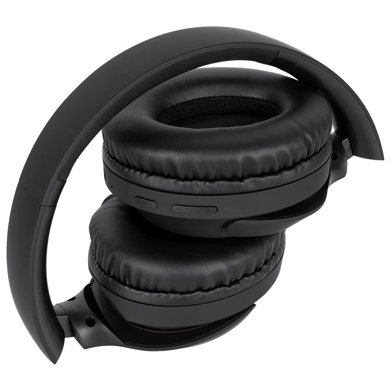CASTI AUDIO FARA FIR CU CITITOR SD SI RADIO REBEL