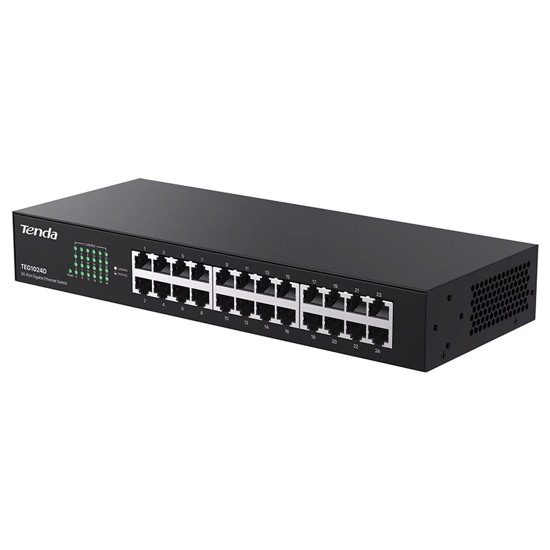 Switch 24 Porturi 10/100/1000MBPS