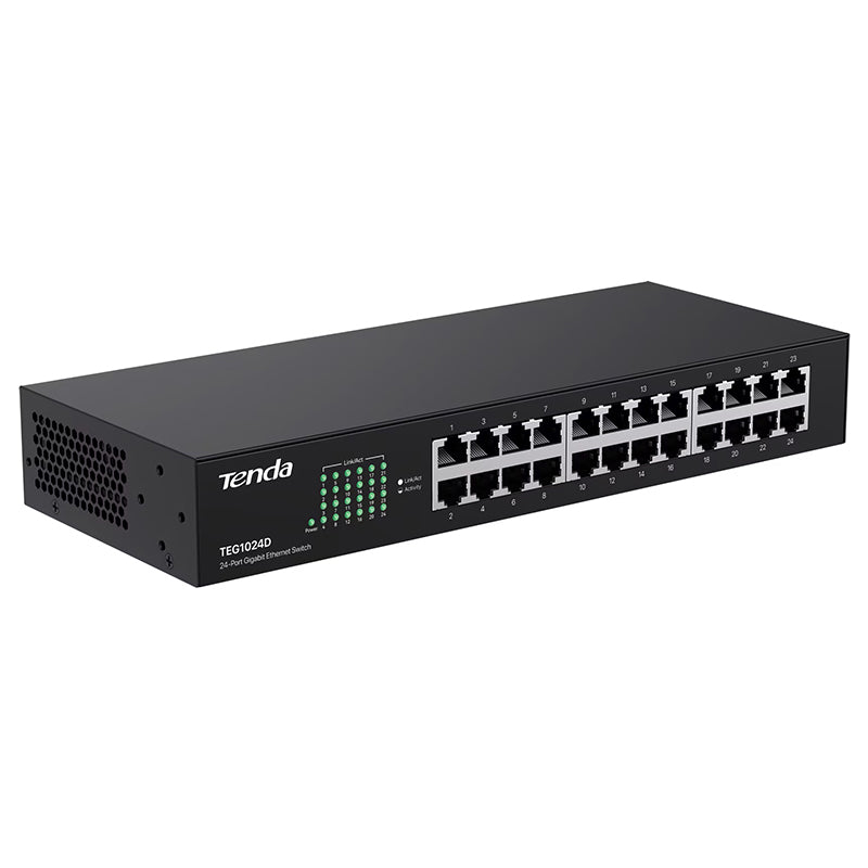 Switch 24 Porturi 10/100/1000MBPS