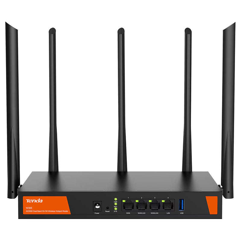 Router 3000MBPS 5 Antene Dual Band Tenda