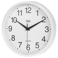 Ceas Perete 25cm Alb