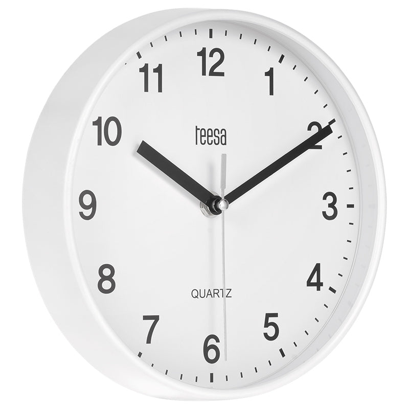 Ceas Perete 20cm Alb