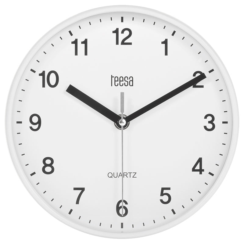 Ceas Perete 20cm Alb