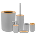 SET 6 ACCESORII BAIE GRI