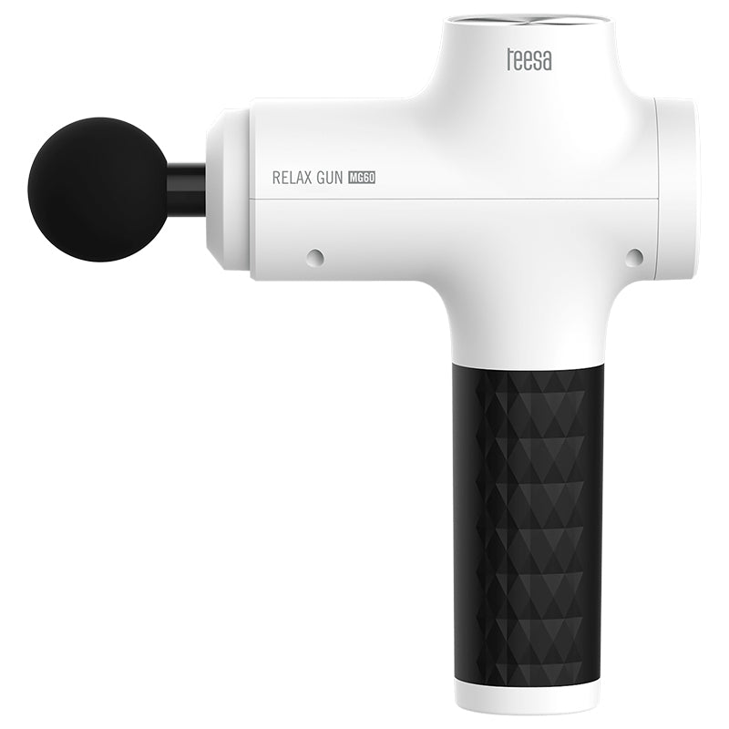 Aparat Masaj Tip Pistol Relax Gun MG60 Alb
