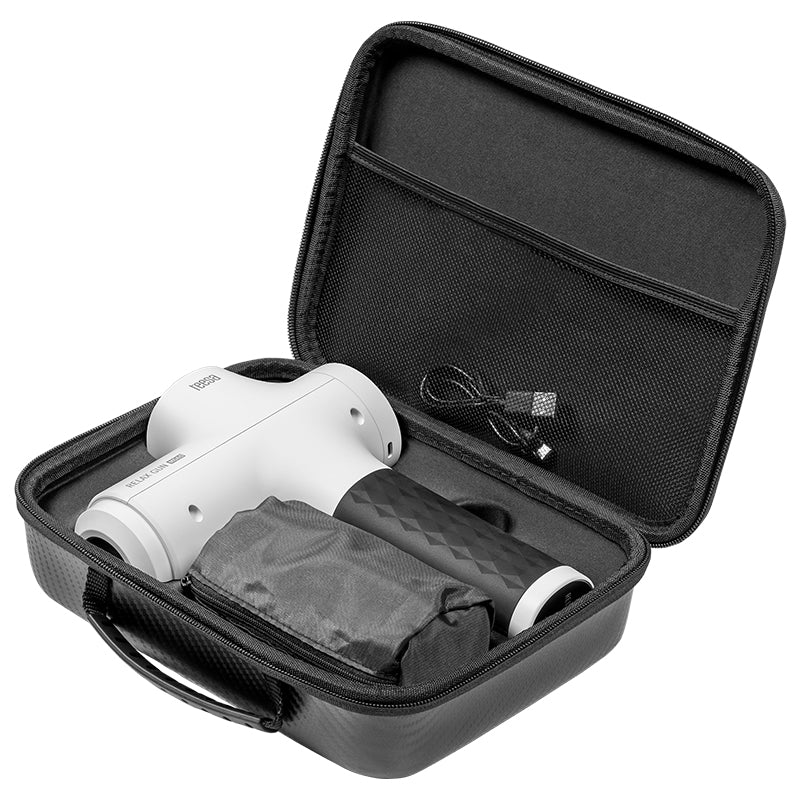 Aparat Masaj Tip Pistol Relax Gun MG60 Alb