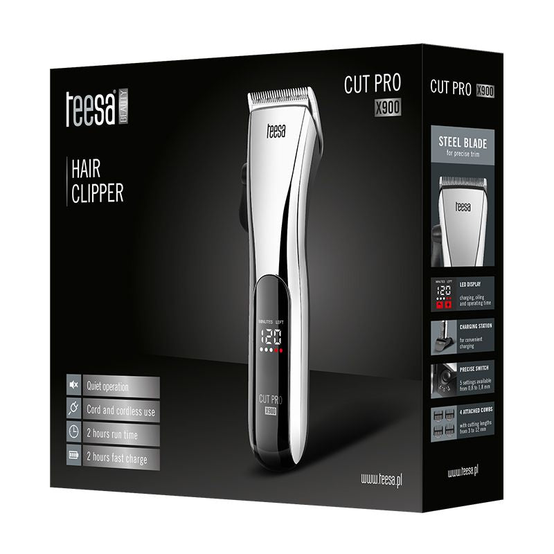 Cordless Hair Trimmer Cut Pro X900