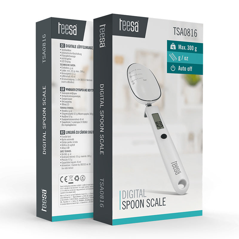 Lingura cu Cantar Max 300 G