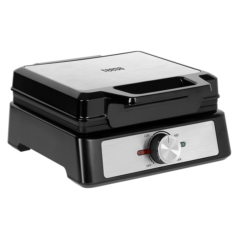 Aparat 2 Wafe 1600W Inox