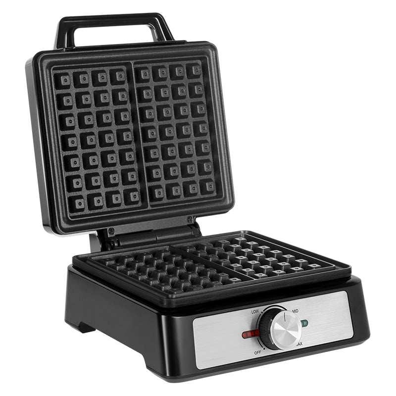 Aparat 2 Wafe 1600W Inox