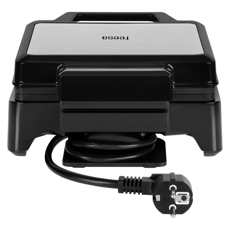 Aparat 2 Wafe 1600W Inox