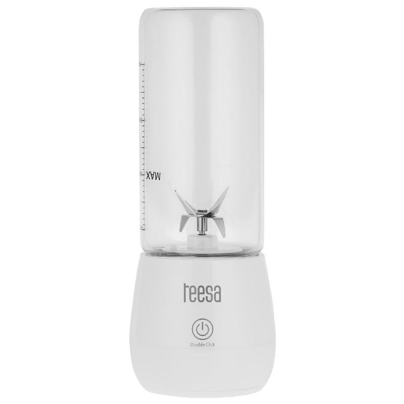 Blender Portabil 450ml 100W 2X 2000 Mah