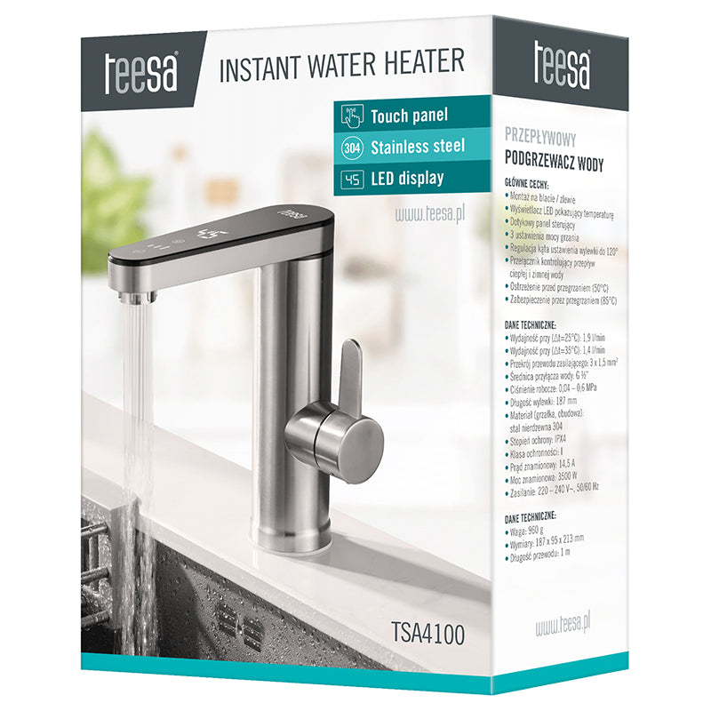 Robinet Instant Apa Calda 3500W