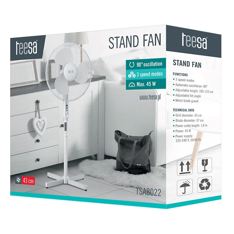 Ventilator Picior 3 Viteze