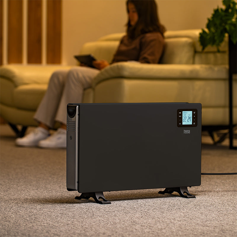 Convector Incalzire Ecran LCD 3 Trepte 2000W