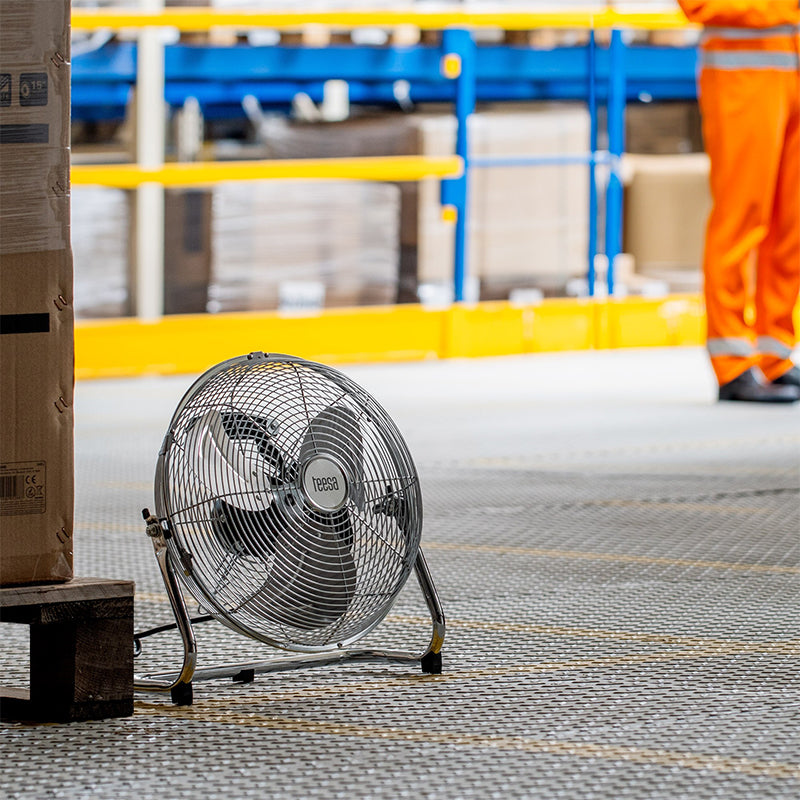 Ventilator Podea 30cm 3 Viteze 50W