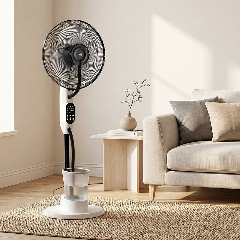 VENTILATOR PICIOR FUNCTIE PULVERIZARE APA