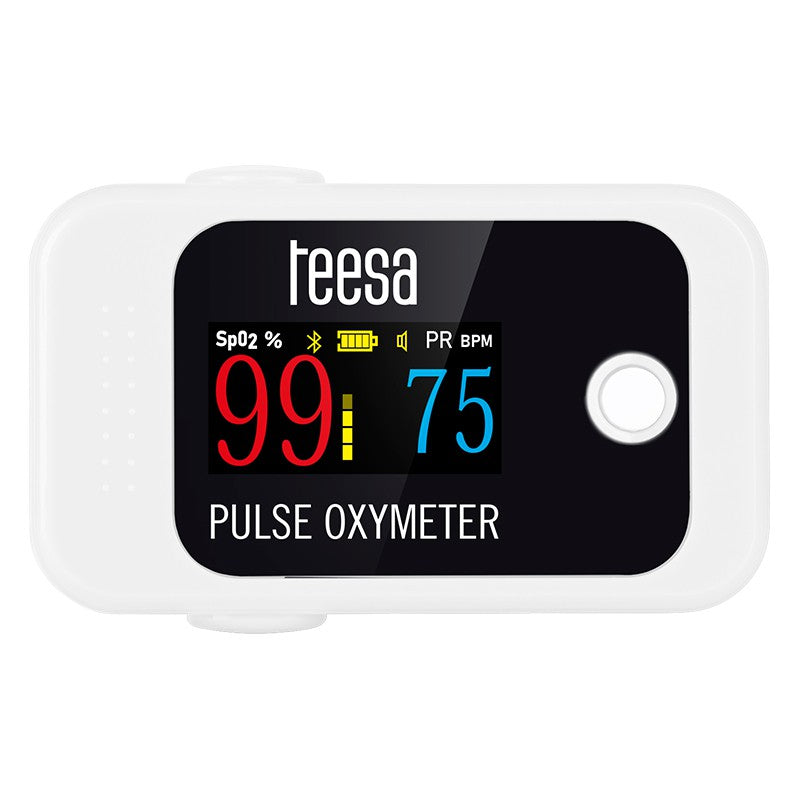 Pulsoximetru Deget Bluetooth Casnic