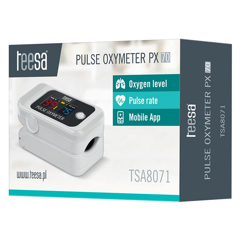 Pulsoximetru Deget Bluetooth Casnic