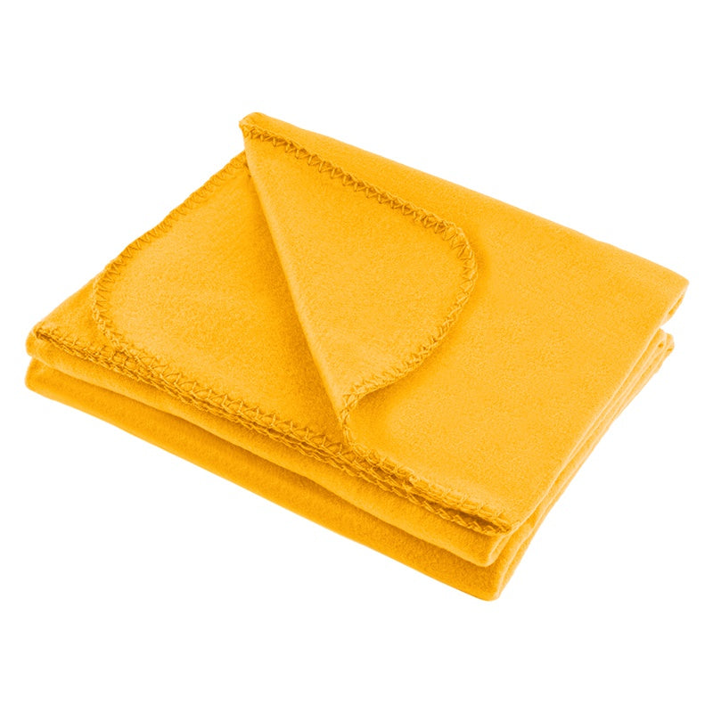 Patura Fleece Polar 130X150cm Galbena