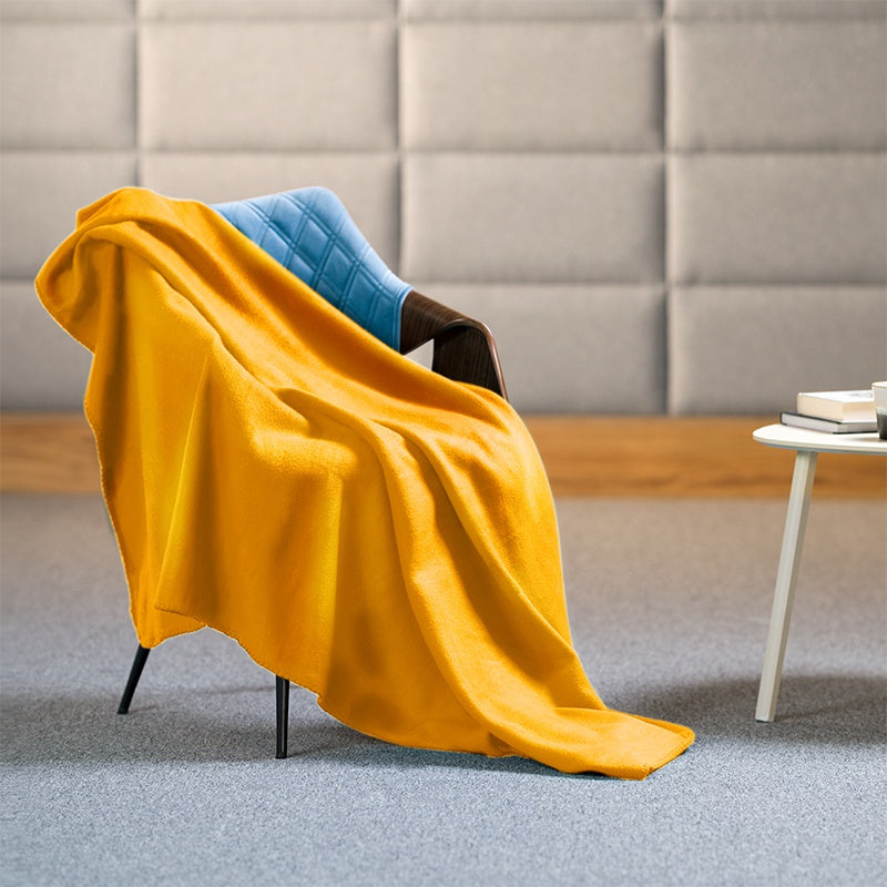 Patura Fleece Polar 130X150cm Galbena