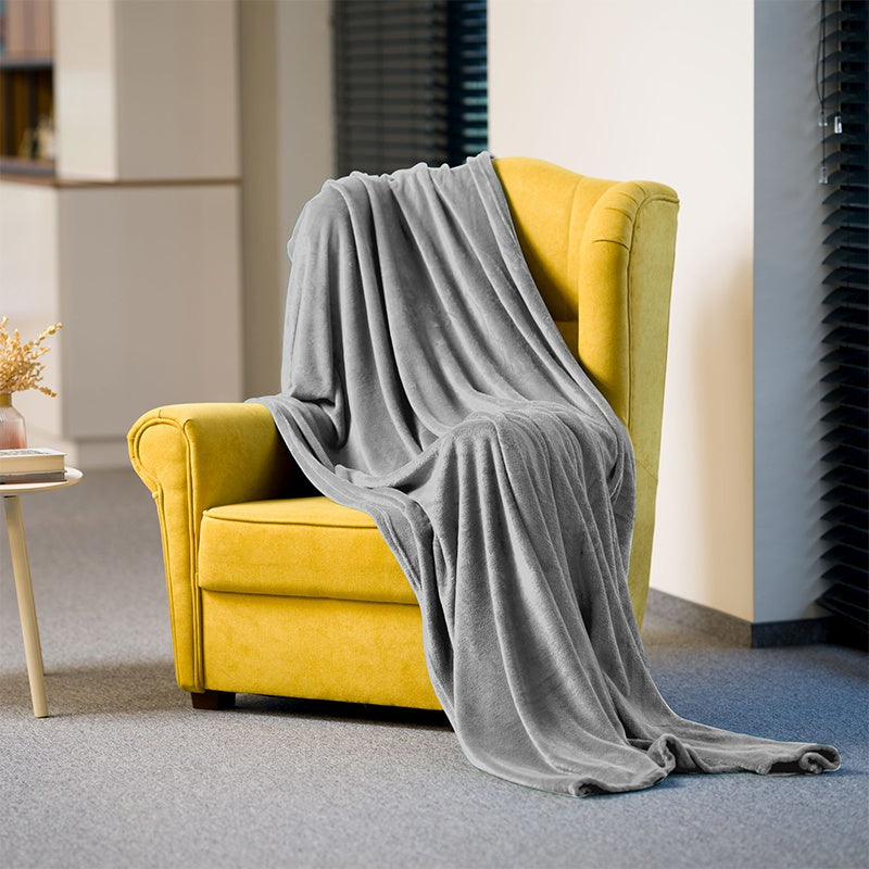 Patura Fleece Polar 150X200cm Gri