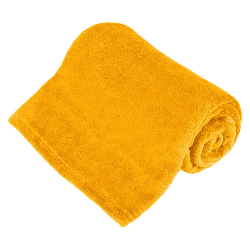 Patura Fleece Polar 150X200cm Galbena