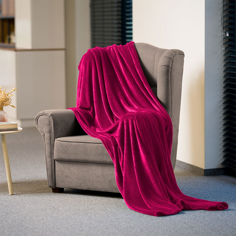 Patura Fleece Polar 150X200cm Magneta