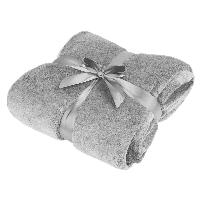 Patura Fleece Polar 200X220cm Gri