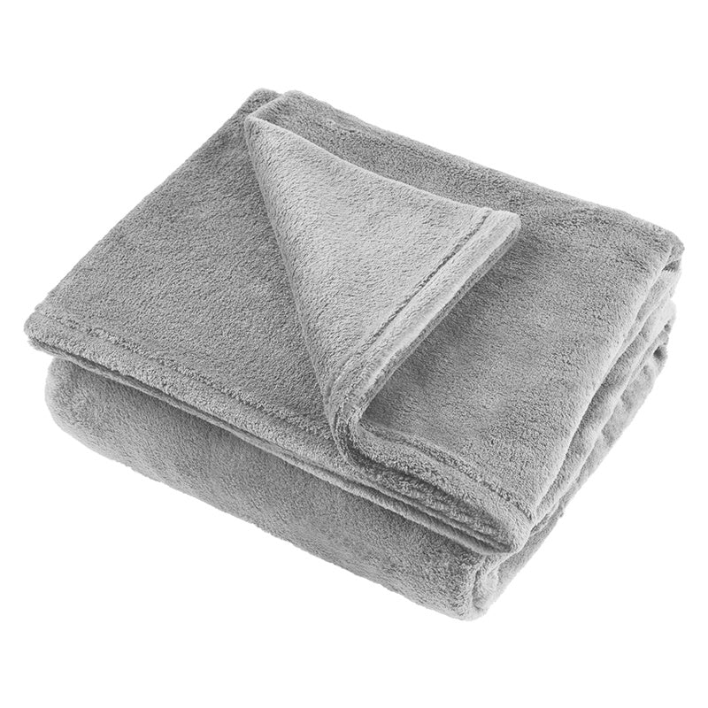 Patura Fleece Polar 200X220cm Gri