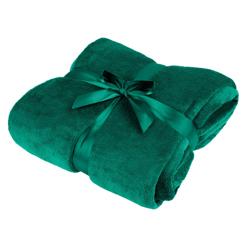 Patura Fleece Polar 200X220cm Verde
